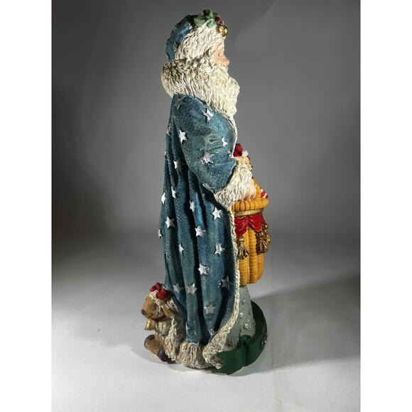 Vintage Pere Noel Christmas Santa's FRANCE 1994 Cheryl Ann Collectors Santa Toys - Picture 9 of 16